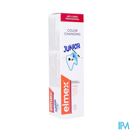 Elmex Tandpasta Color Changing 75ml