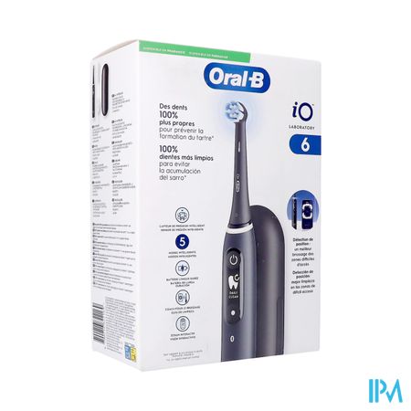 Oral-b Io Labo 6 Tandenborstel