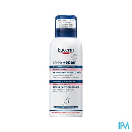 Eucerin Urearepair Plus Voetschuim 10% Urea 150ml