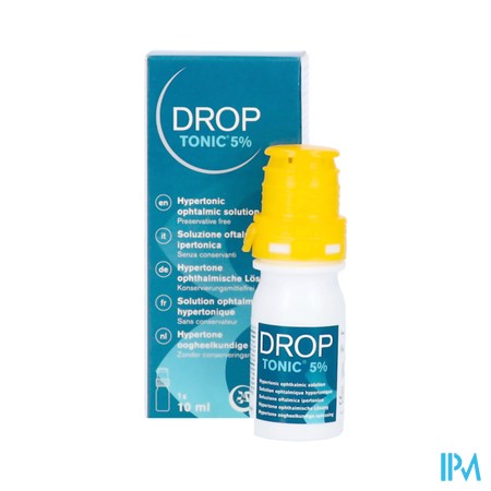 Drop Tonic 5% Sol Ophtalmique Hypertonic 10ml