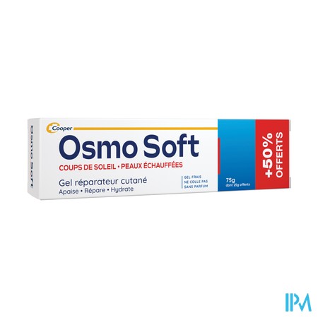 OSMOSOFT BRULURE GEL 75G