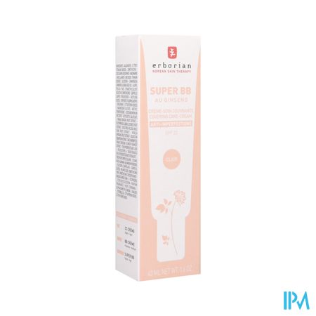 ERBORIAN SUPER BB CLAIR 40ML