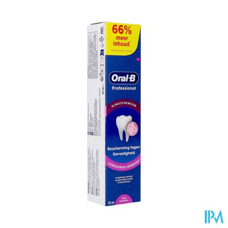 Oral-b Tandpasta Sensitivity Protection 125ml