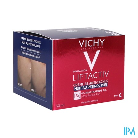 Vichy Liftactiv B3 Creme Nuit Retinol 50ml
