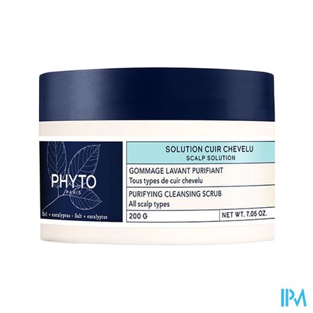Phyto Purity Scrubshampoo Fl 200g