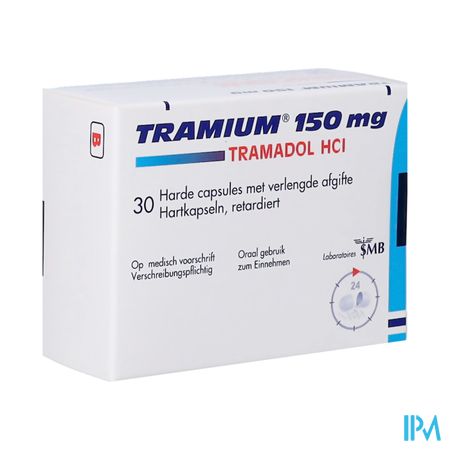 Tramium Caps 30 X 150mg