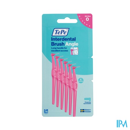 Tepe Angle Interdental Ragers Rose 0,4mm 6 154610