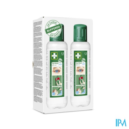 Cederroth Douche Oculaire 2x500ml