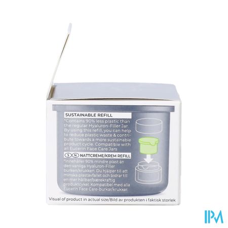Eucerin Hyaluron Filler X3 Eff.soin N.raf.rech50ml