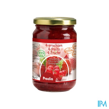 Prodia Broodbeleg 4 Vrucht+maltit300g 6189 Revogan