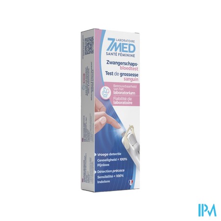 7med Bloedtest Zwangerschap 1