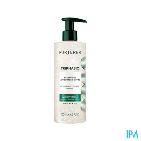 Furterer Triphasic Progressive Sh A/chute 500ml