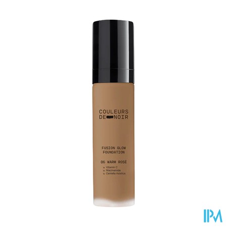 Couleurs De Noir Fusion Glow Fdt Spf30 06 30ml