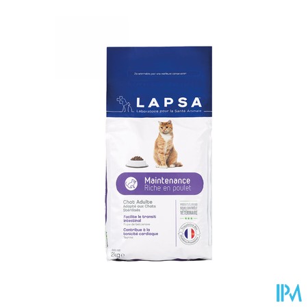 Lapsa Evenwicht.kat Volw.onderhoud Alle Ras.2kg