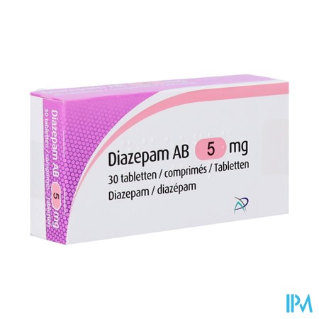 Diazepam Ab 5mg Tabl 30