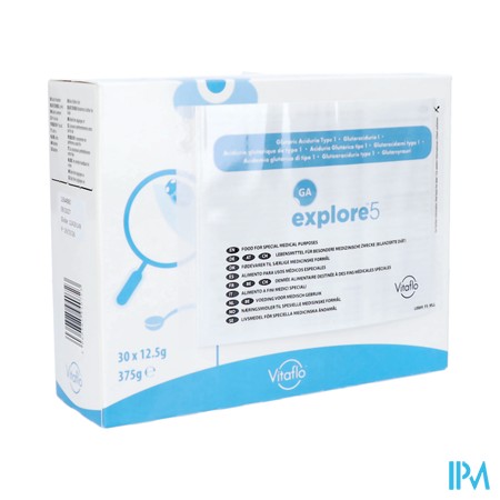 Ga Explore 5 N/gearomatiseerd Pdr Zakje 30x12,5g