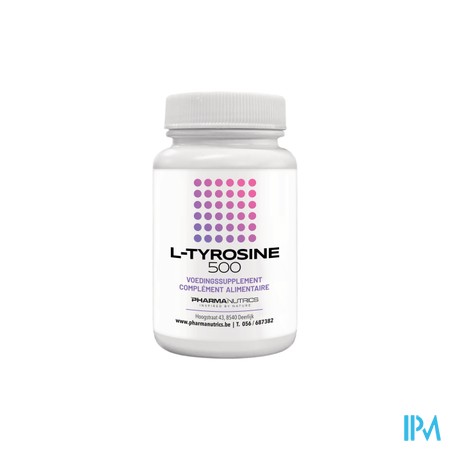 l Tyrosine 500 V-caps 60 Pharmanutrics