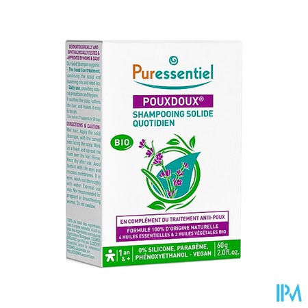 Puressentiel A/luizen Vaste Sh Poudoux 60g