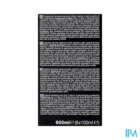 6d Nitrate Shot Fruit Punch 6x100ml