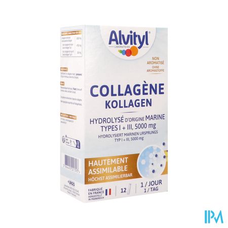 ALVITYL COLLAGENE STICK 12
