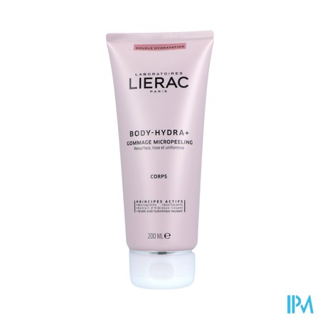 Lierac Body Hydra+ Micopeeling Tube 200ml