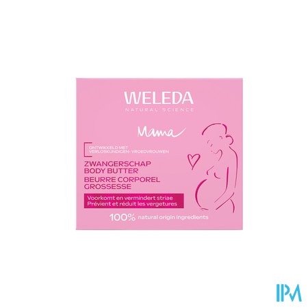 Weleda Beurre Corporel Grossesse 150ml