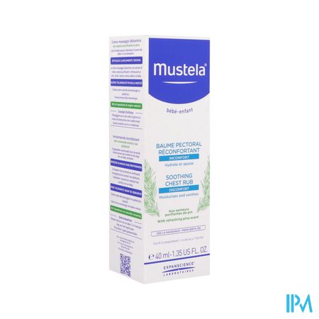 Mustela Ss Borstbalsem Versterkend 40ml