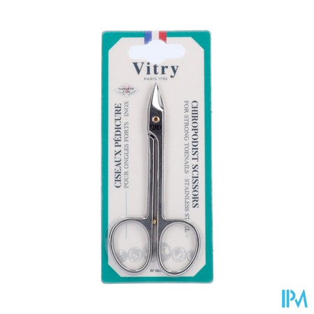 Nagelschaar Pedicure Harde Nagels Inox