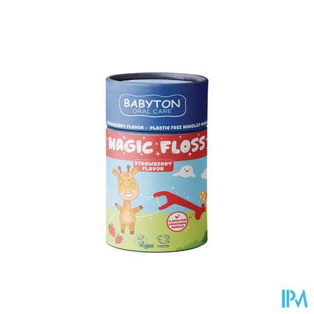 Babyton Natural Care Magic Floss Sticks 30
