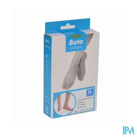 Bota Podo 9 Hielkussen Silicone 5mm Xl 1paar