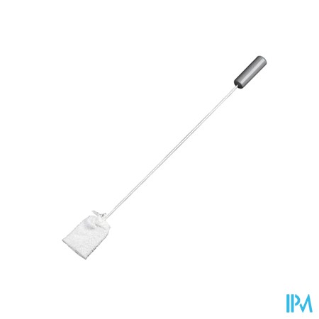 Lave-orteils Sur Manche 71cm Incl. 2 Tampons Advys