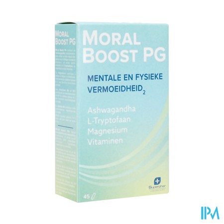 Moral Boost Pg Pharmagenerix Caps 45