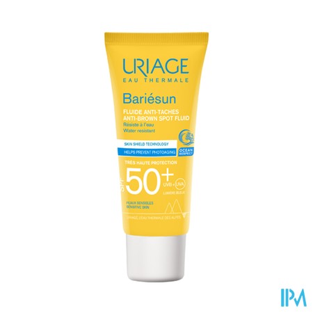 Uriage Bariesun Ip50+ Fluide A/vlek Tube 40ml