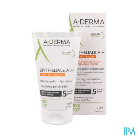 Aderma Epitheliale Balsem Herstellend 50g