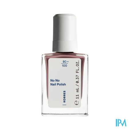 Korres Km No No Nail Polish 66 Prune 11ml