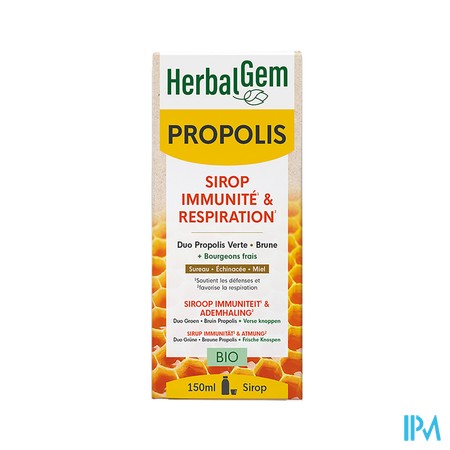 Herbalgem Propolis Sirop 150ml