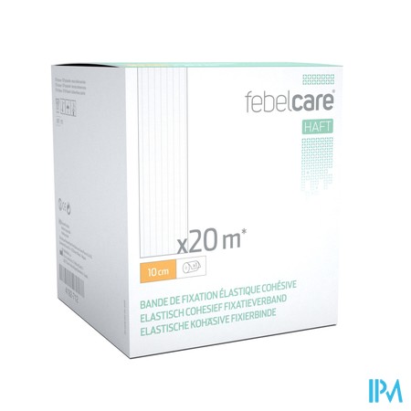 Febelcare Haft Bande Fix.elastiq.cohesive 10cmx20m