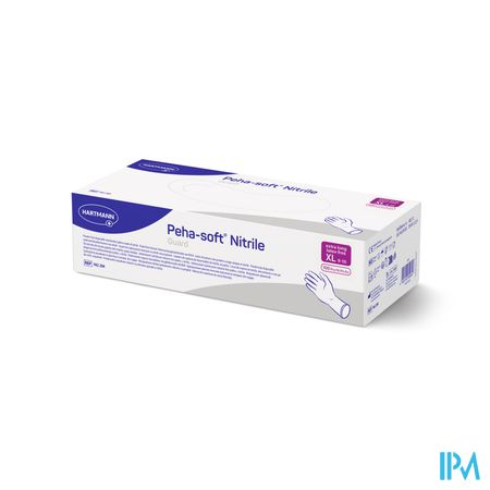 Peha Soft Handschoen Nitrile Guard Xl 100 9422045