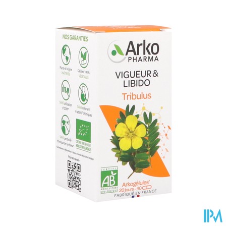 ARKOG TRIBULUS BIO GELUL 40