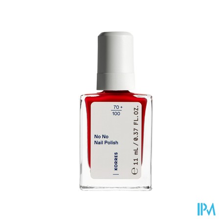 Korres Km No No Nail Polish 51 True Red 11ml