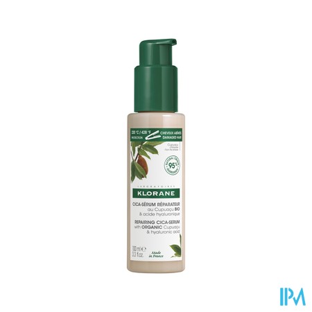 Klorane Capil. Cica Serum Reparateur Cupuacu 100ml