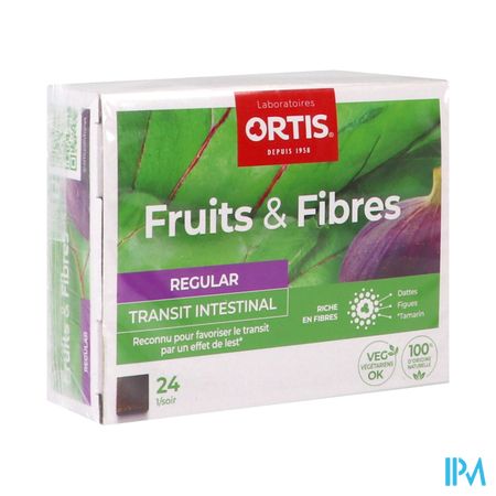 ORTIS FRUIT/FIB TRANS REGUL CUB24