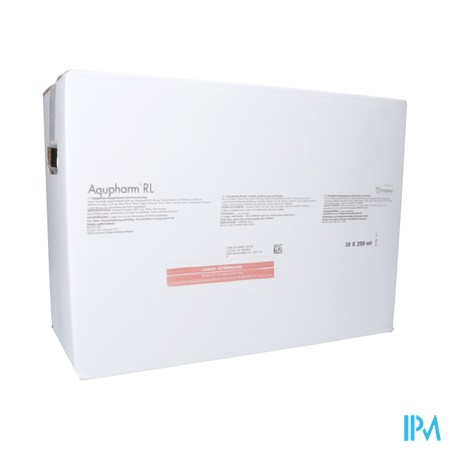 Aqupharm Ringer Lactate Sol Perfusion 30x250ml