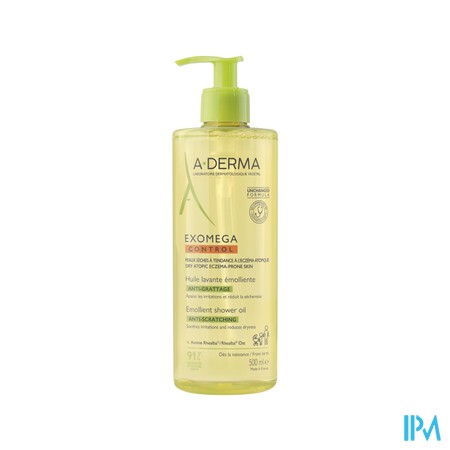 Aderma Exomega Control Hle Lavante Emollient.500ml