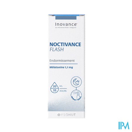 Inovance Noctivance Spray Fl 20ml