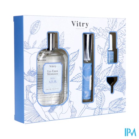 Vitry Coffret Bleu Azur 3 Prod.
