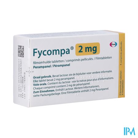 Fycompa Abacus 2mg Comp Pell 7