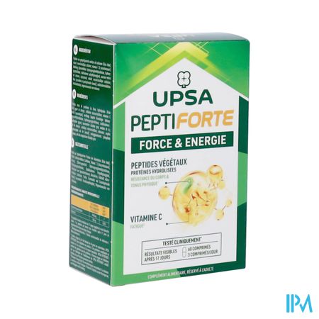 Upsa Pepti'forte Tabl 60