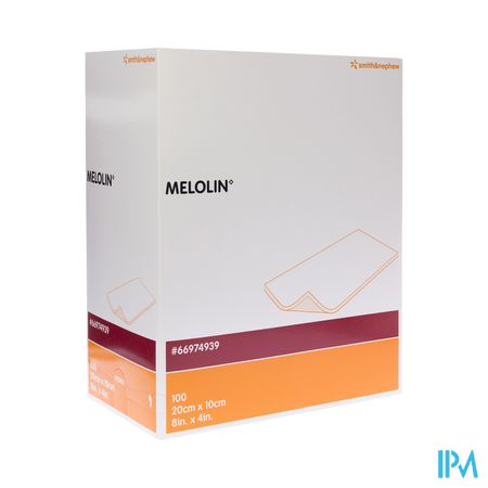Melolin Kp Ster 10x20cm 100 66974939