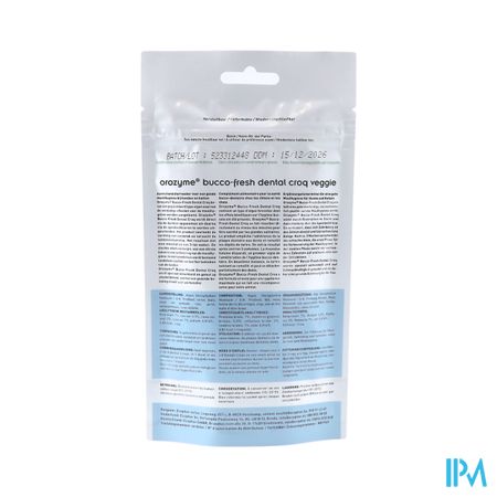 Orozyme Bucco-fresh Dental Croq Dog&cat <10kg 60g